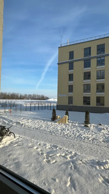 Квартира Квартира Новая студия рядом с аэропортом — Шушары