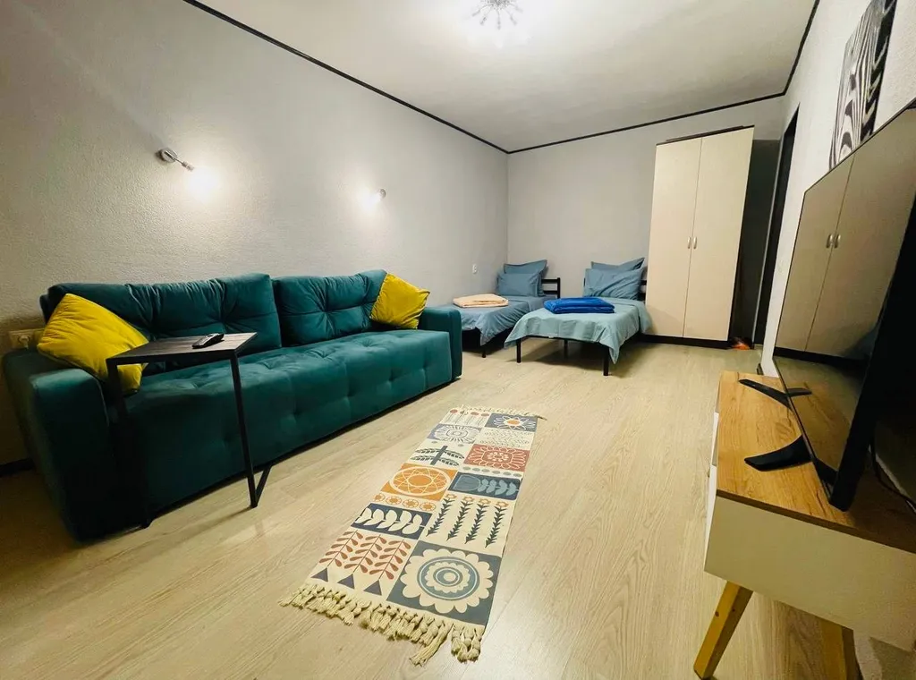 Идеальный зимний отдых в теплой и уютной квартире