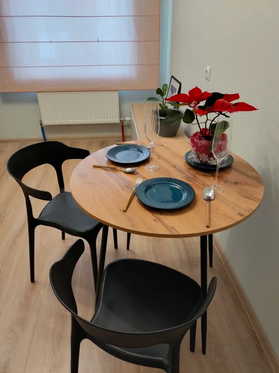 Уютная и атмосферная квартира в тихом районе