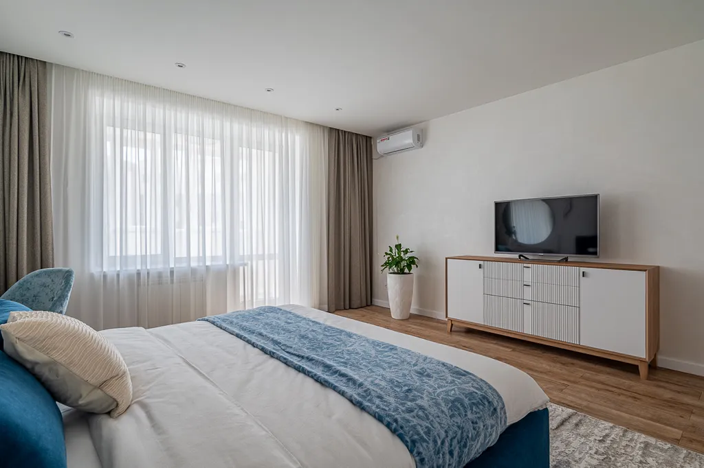 Ваш идеальный отдых в центре: простор, джакузи и всё для комфорта