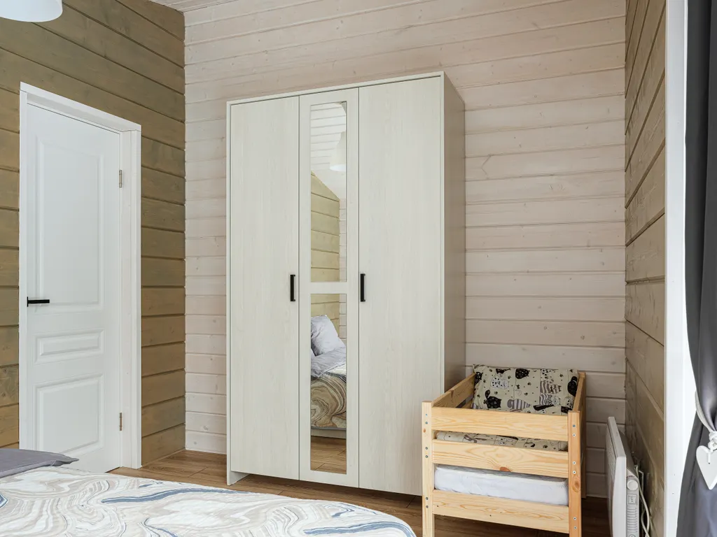 Уютный семейный дом с камином