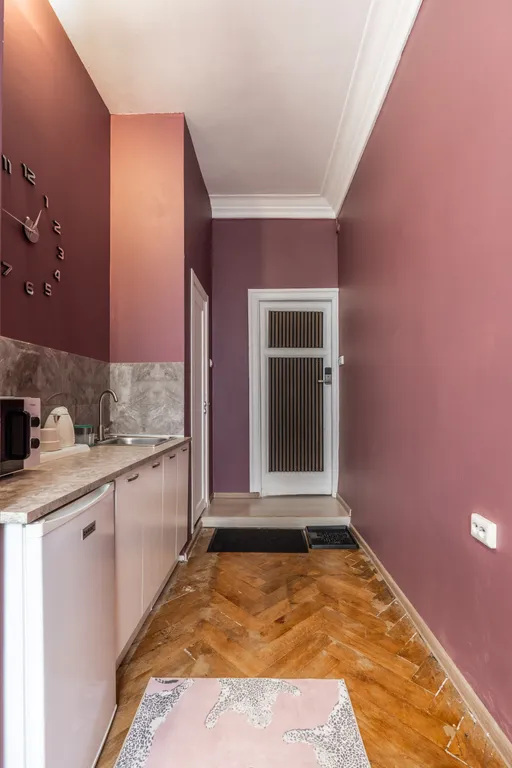 Квартира Квартира Нежная розовая студия с авторским интерьером в центре Васильевского острова — Санкт-Петербург