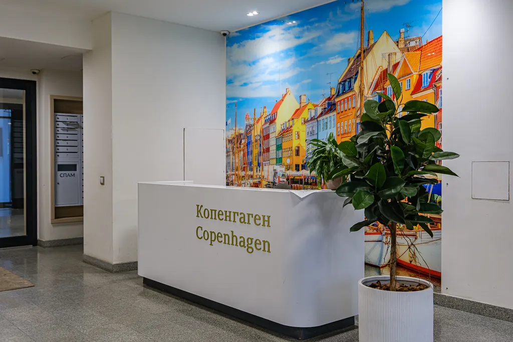 Квартира Квартира Евротрешка в 10 минутах от метро, в современном районе Минск Мир — Минск
