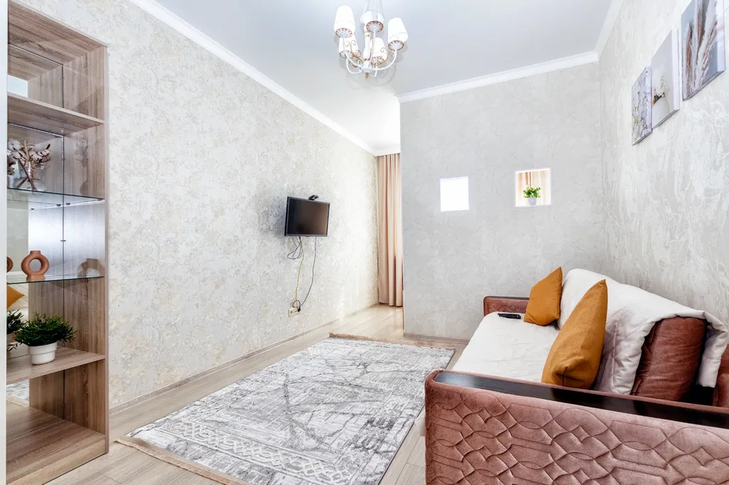 Однокомнатные апартаменты в центре Левого Берега города Астана