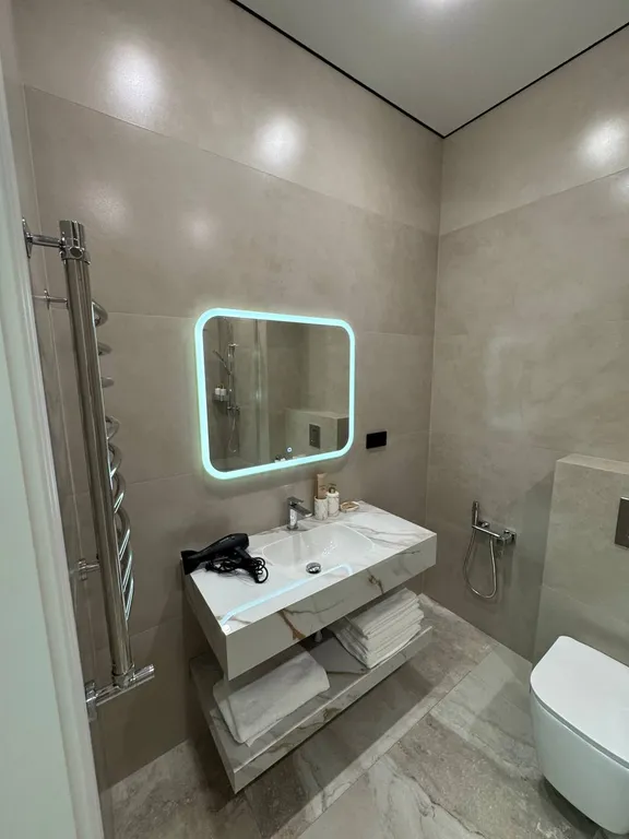 Двухкомнатная квартира с видом на парк