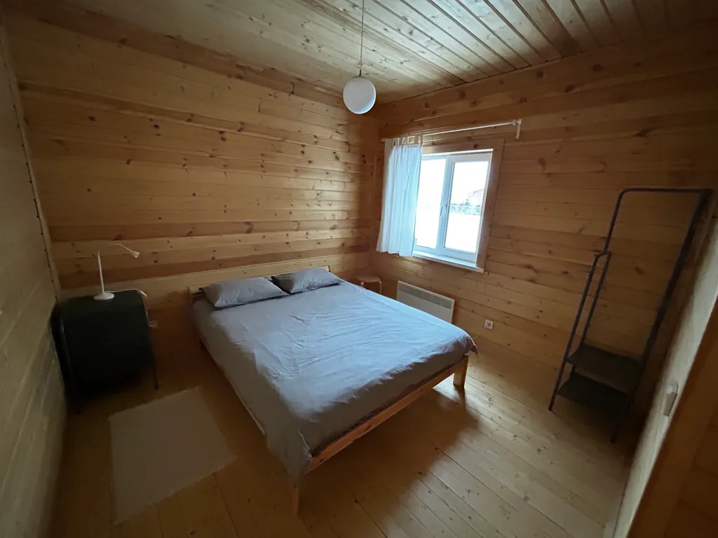 Уютный скандинавский барнхаус рядом с городом