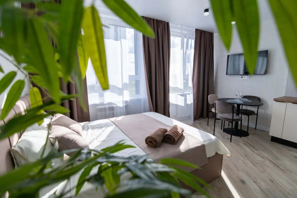 Стильная студия в премиум ЖК