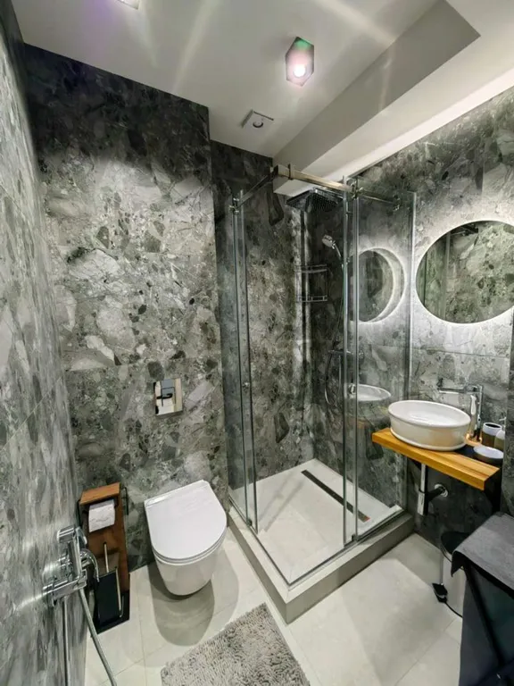 Уютные двухуровневые апартаменты