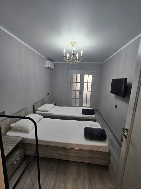 Квартира с ремонтом на первой береговой линии