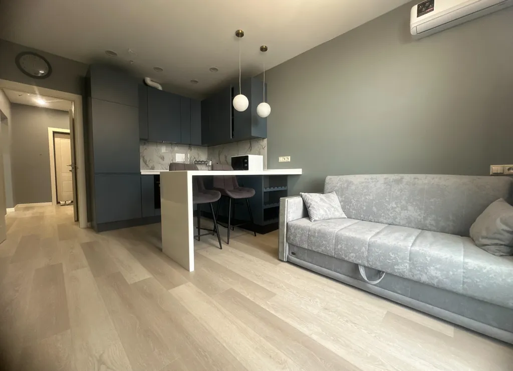 Квартира Уютные апартаменты на первой береговой линии — Анапа