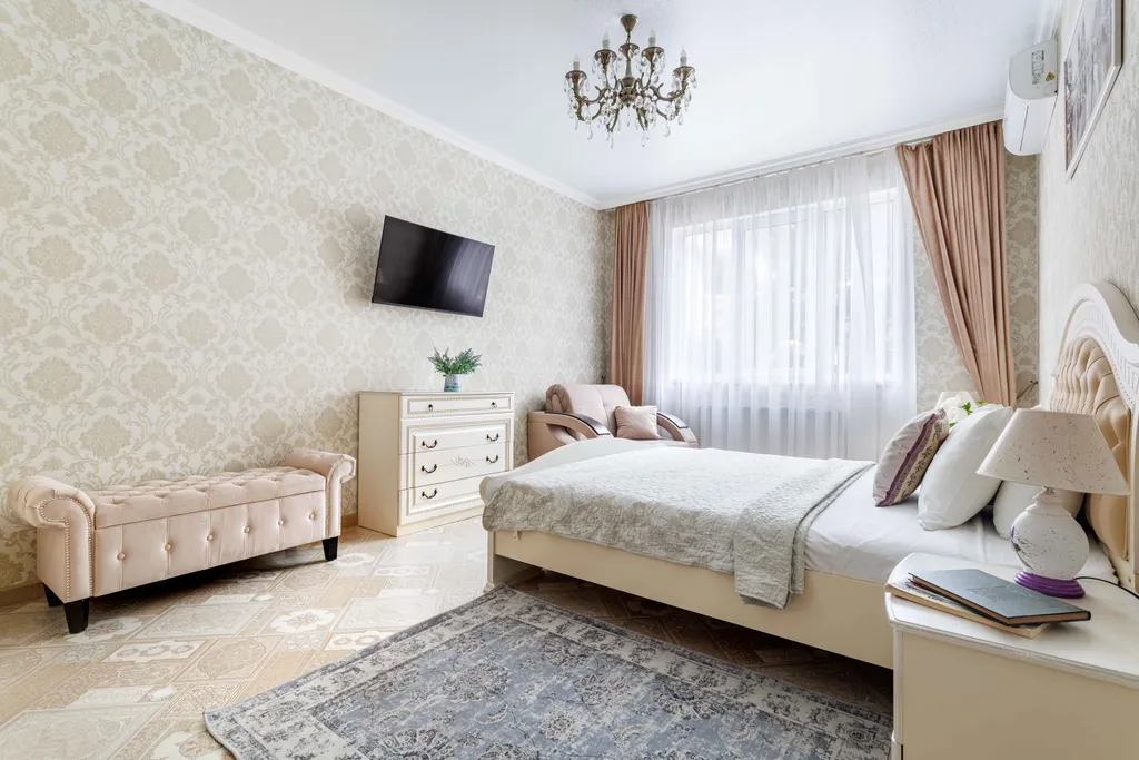 Апартаменты в 2 минутах от моря