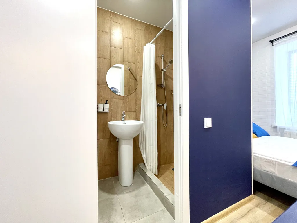 Квартира Квартира Студия в центре у Невского проспекта, Московского вокзала — Санкт-Петербург