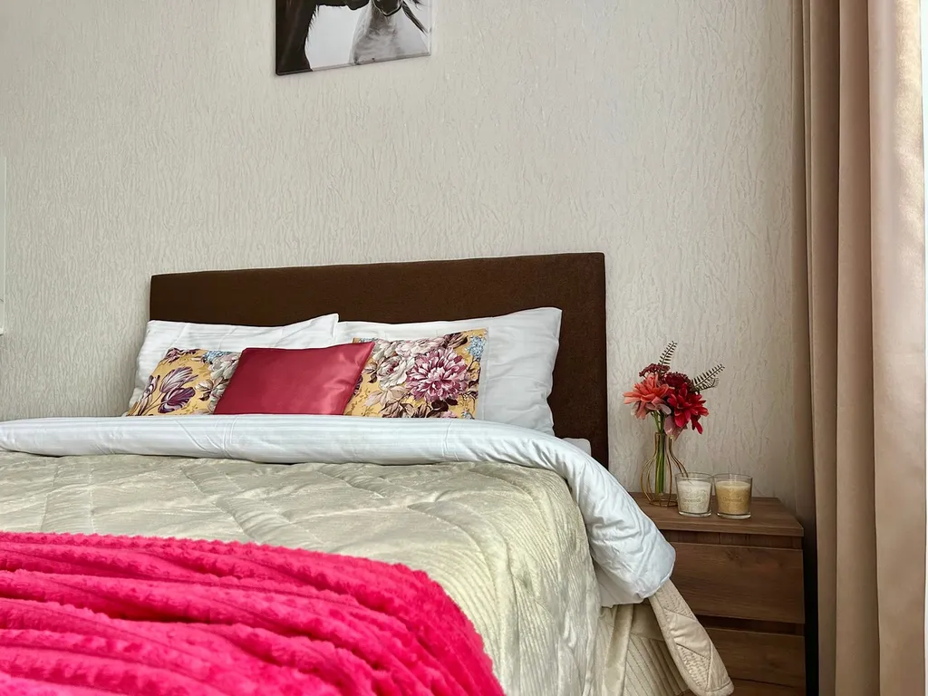 Уютная студия на Городской