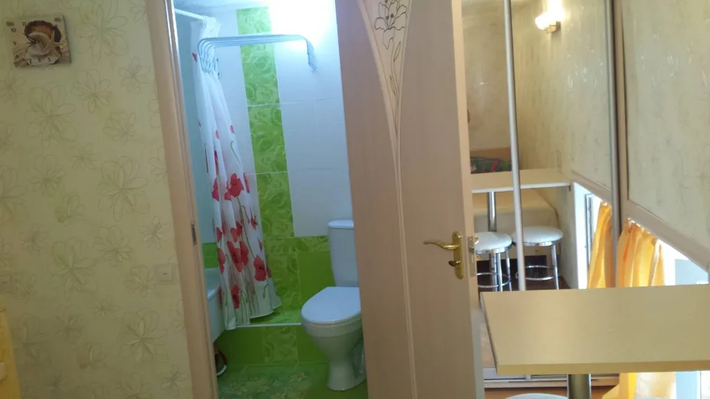 Двухъярусная студия у моря