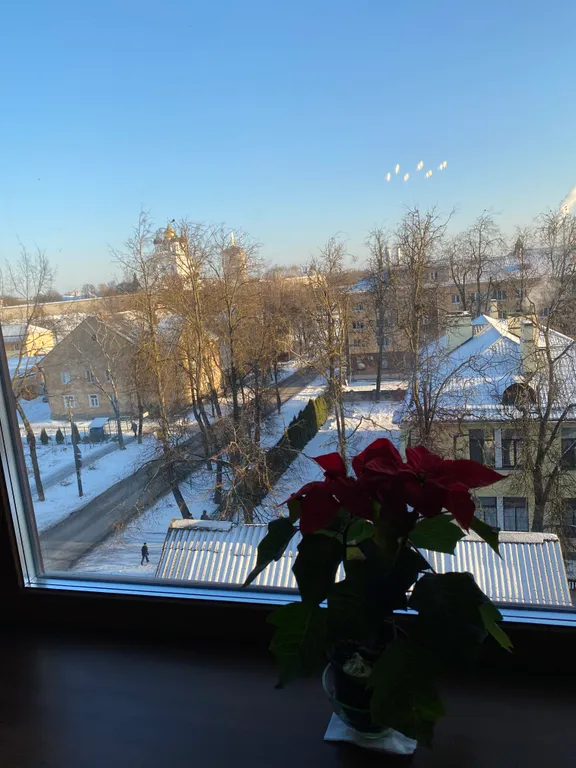 Уникальная двухэтажная квартира в центре города с видом на Кремль