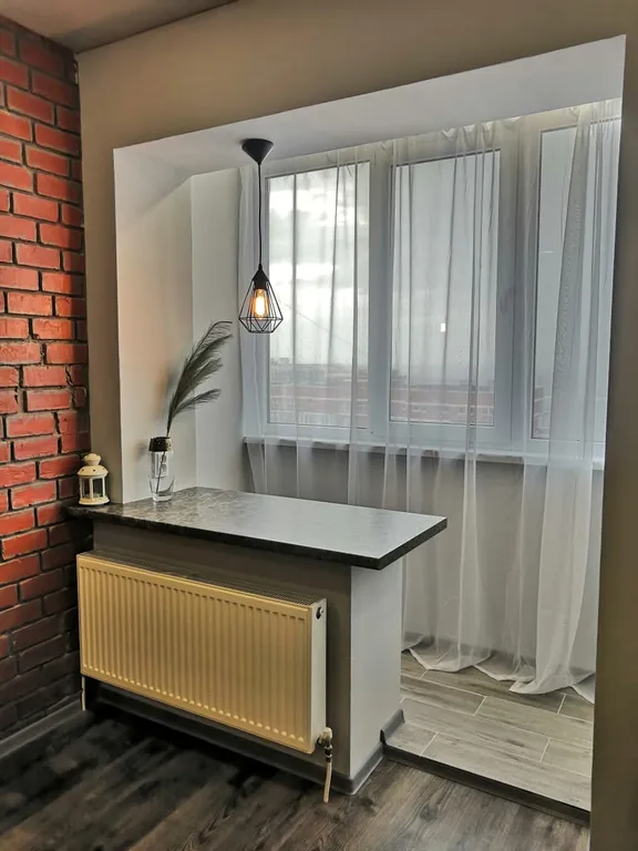 Квартира Квартира Уютный лофт на 19 этаже — Краснодар