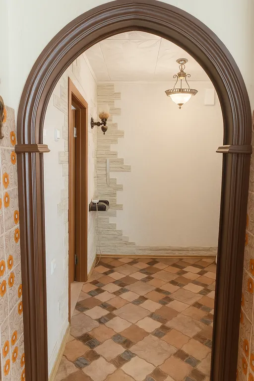 Квартира для рабочих поездок с балконом