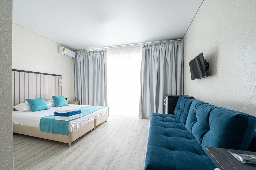 Квартира Квартира Полулюкс8 с балконом и видом на море — Дюрсо