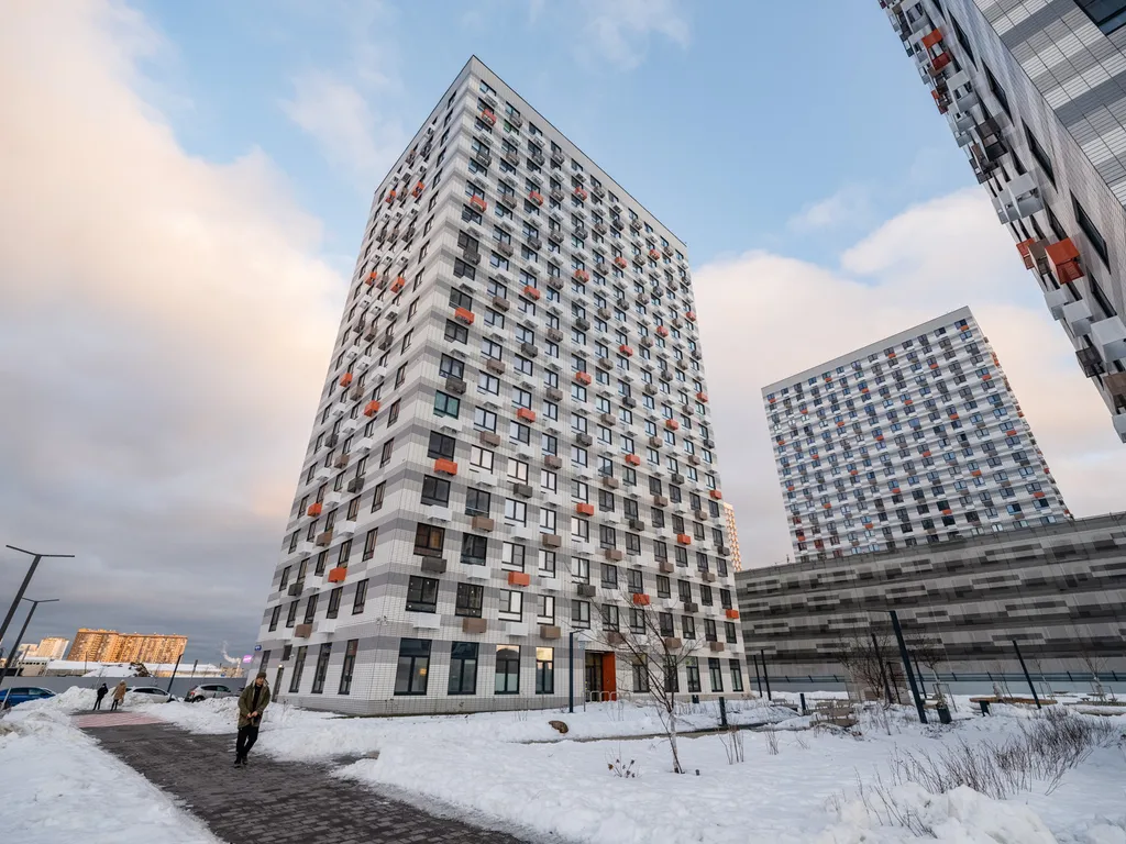 1-комнатная Квартира