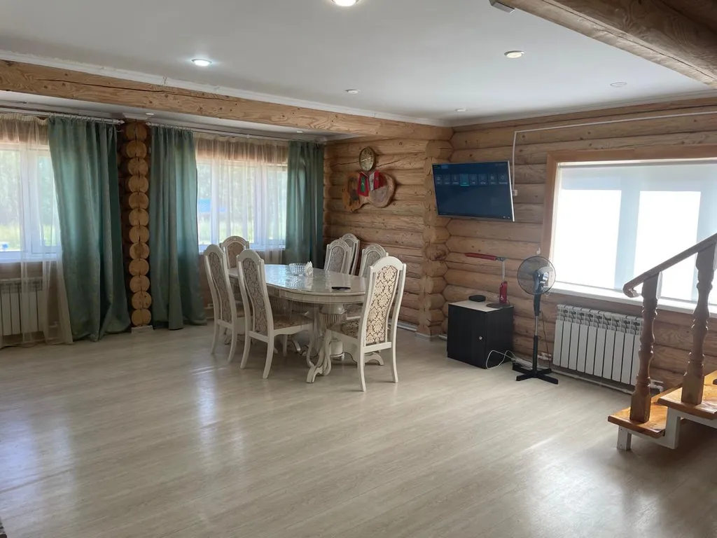 Дом для большой компании 10 человек с бильярдом на Волге