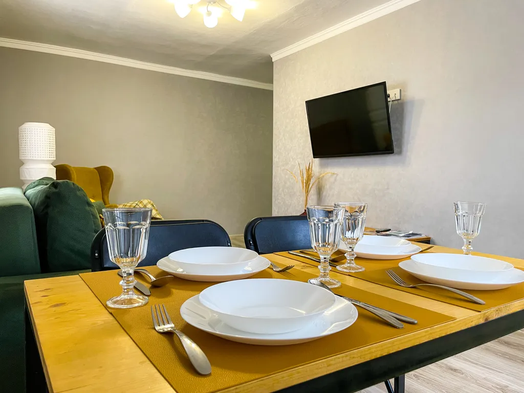 Квартира Квартира Двухкомнатные Pro.apartment в центре города — Калининград