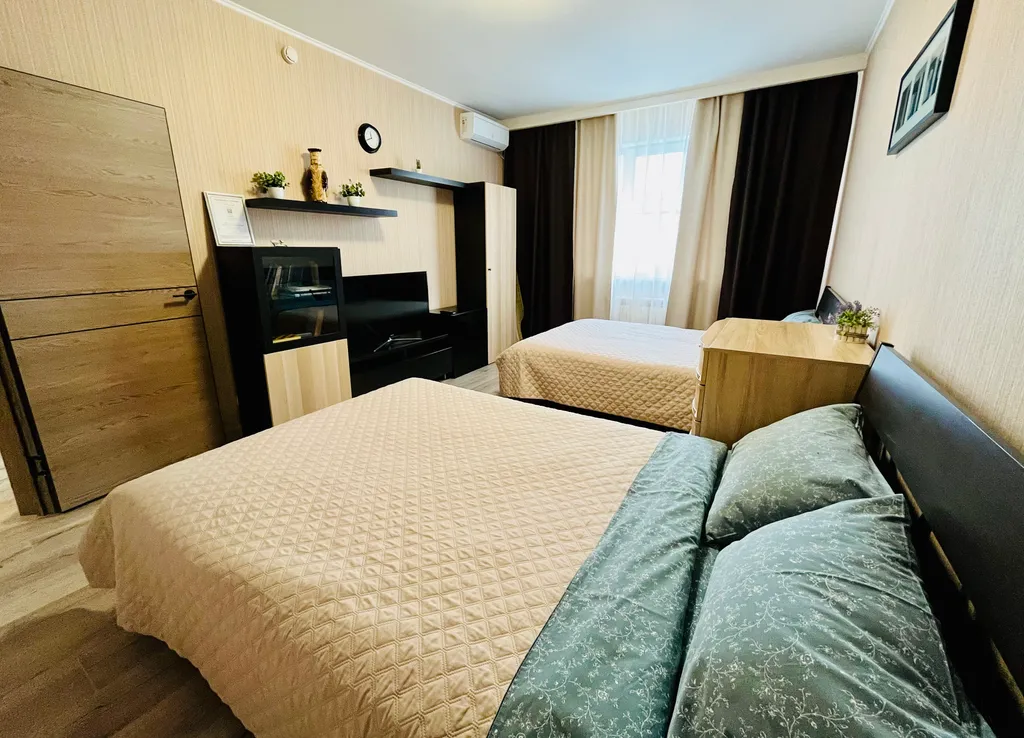 Квартира Квартира в доме класса комфорт — Новосибирск