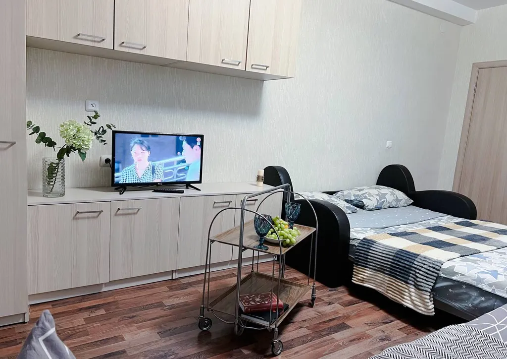 Квартира Апартаменты-студия улучшенный с балконом 3 — Санкт-Петербург