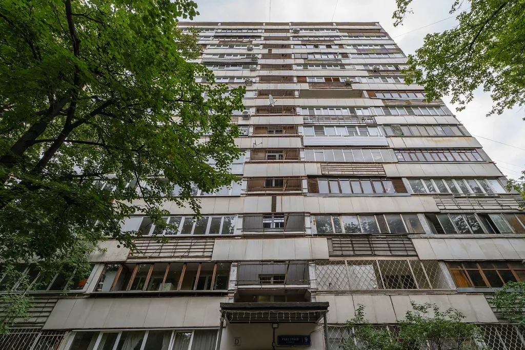 Квартира Светлая 1-комнатная квартира с кондиционером рядом с ВДНХ — Москва