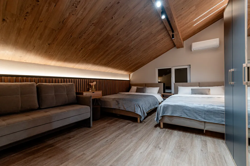 Баня и басейн в Ликино