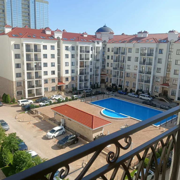 Квартира Полноценная двухкомнатная квартира в лучшем комплексе города — Геленджик