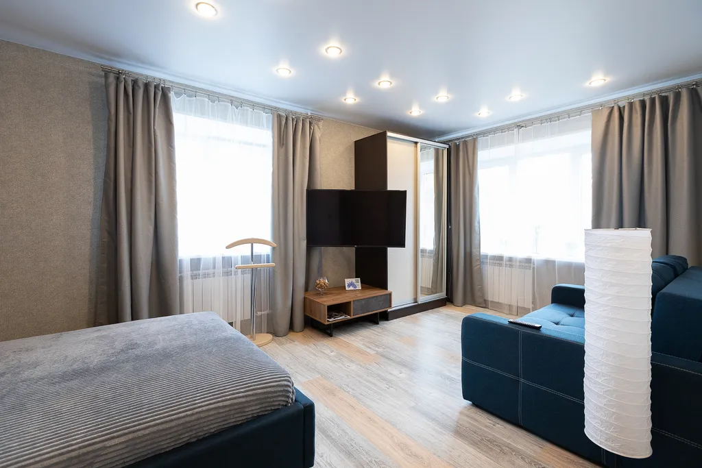 Дизайнерские апартаменты у Хибин