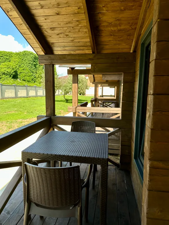 Коттедж на берегу моря (3 дома)