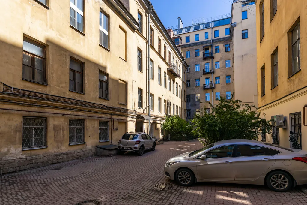 Квартира Апартаменты 3 спальни Тургенев Люкс — Санкт-Петербург