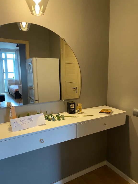 Квартира Квартира Стильный апартамент в комплексе Балтийская Жемчужина — Санкт-Петербург