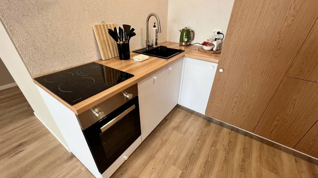 Евроквартира со спальней и гостиной