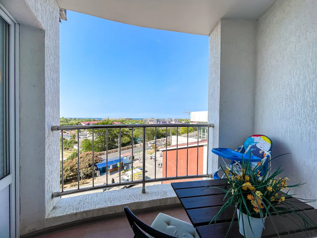 Квартира Двухкомнатная уютная квартира с видом на море — Анапа