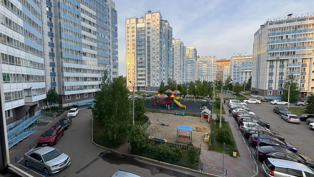 Квартира Квартира Просторная трёхкомнатная на берегу Енисея — Красноярск