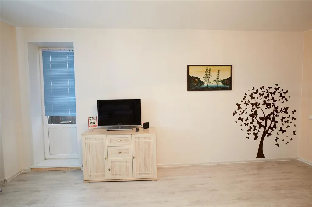 Уютная квартира-студия в светлых тонах