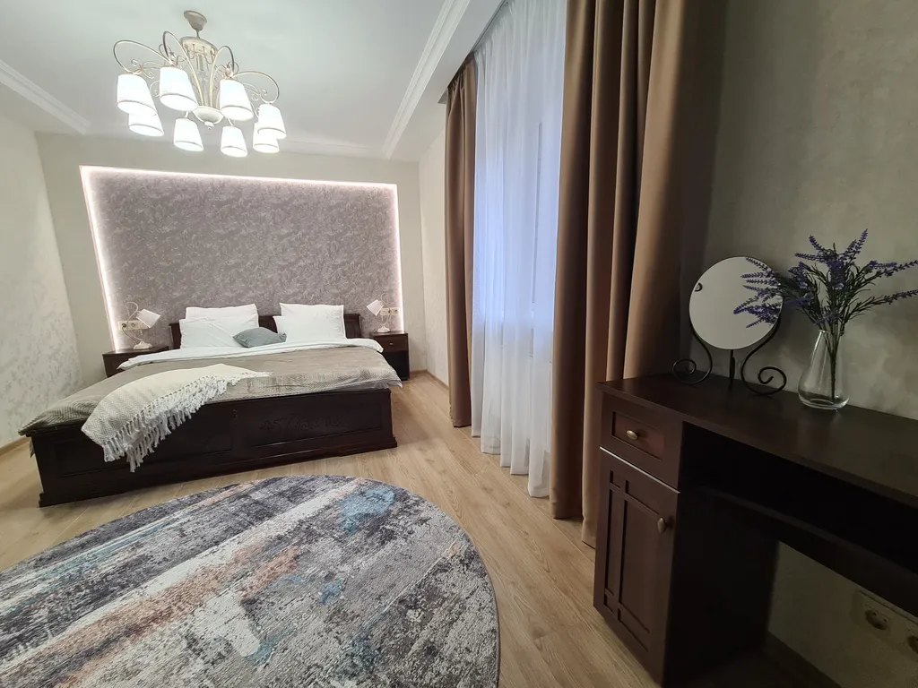 Апартамент бизнес-класса с панорамным видом