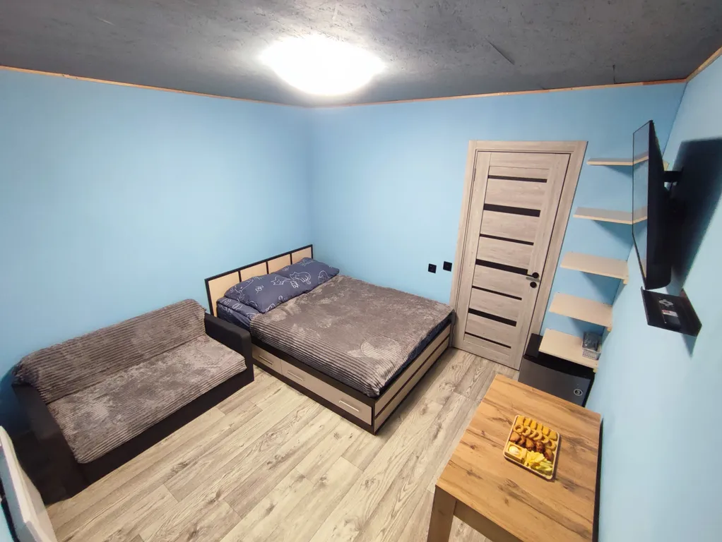 Домик с видом на горы 3