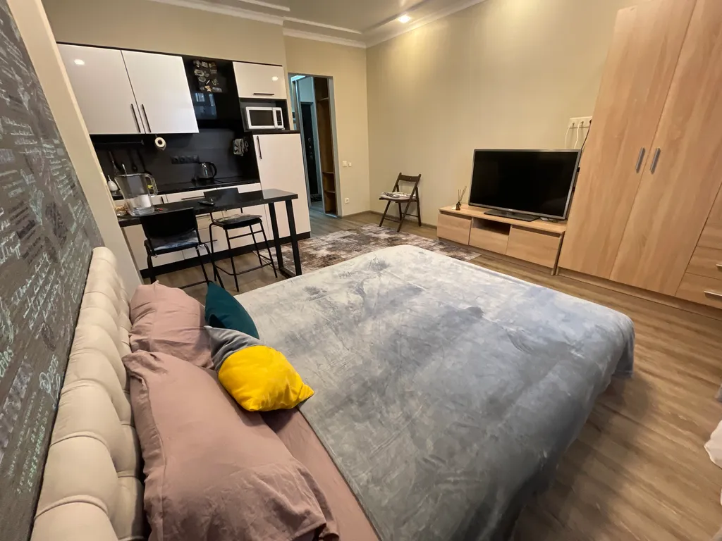 Студия в Железнодорожном районе