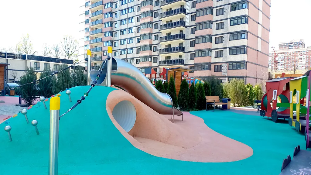 Квартира Апартаменты Парк у дома 3 — Краснодар