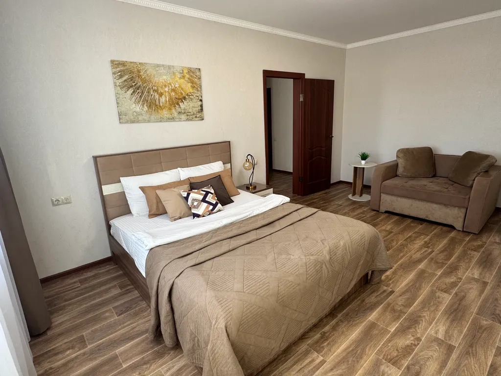 Квартира Уютные апартаменты на набережной, комфорт и чистота — аренда посуточно в Нижневартовск