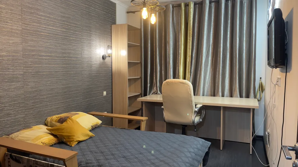 Уютная квартира с дизайнерским ремонтом