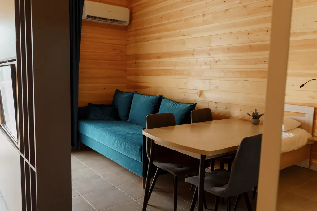 Квартира Апартаменты с видом на лес — Шерегеш