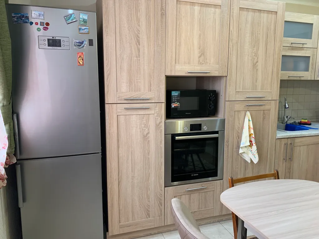 Однокомнатная квартира с видом на Волгу