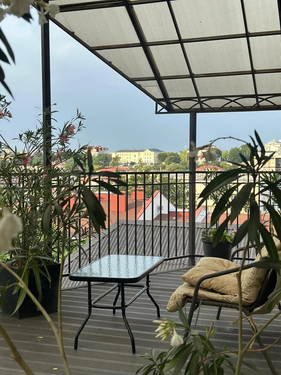 Квартира Апартаменты с большой террасой с видом на центр города и море — Севастополь