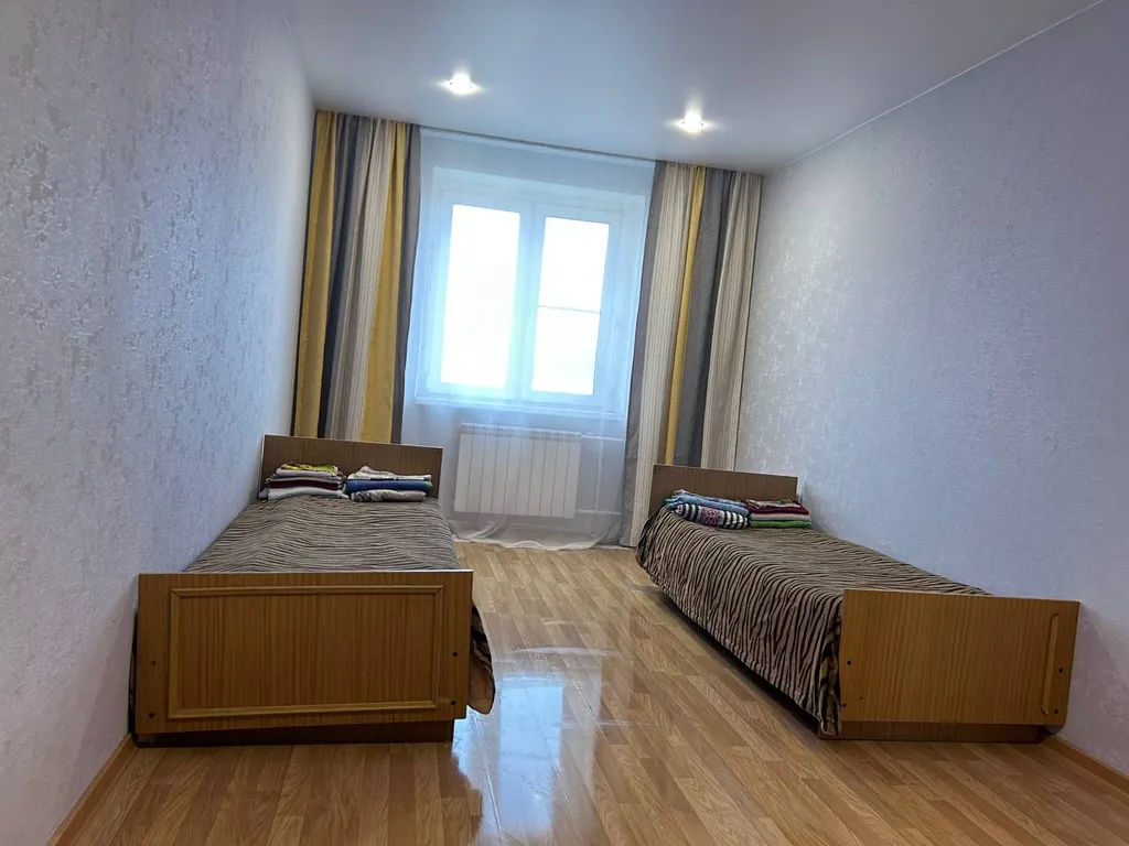 Двухкомнатная квартира в районе горбольницы