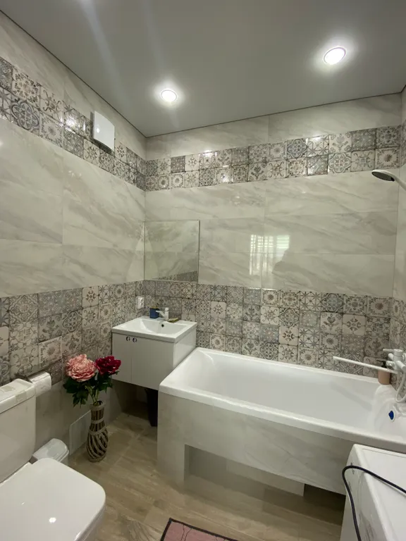 Новая квартира с видом на горы Железноводска