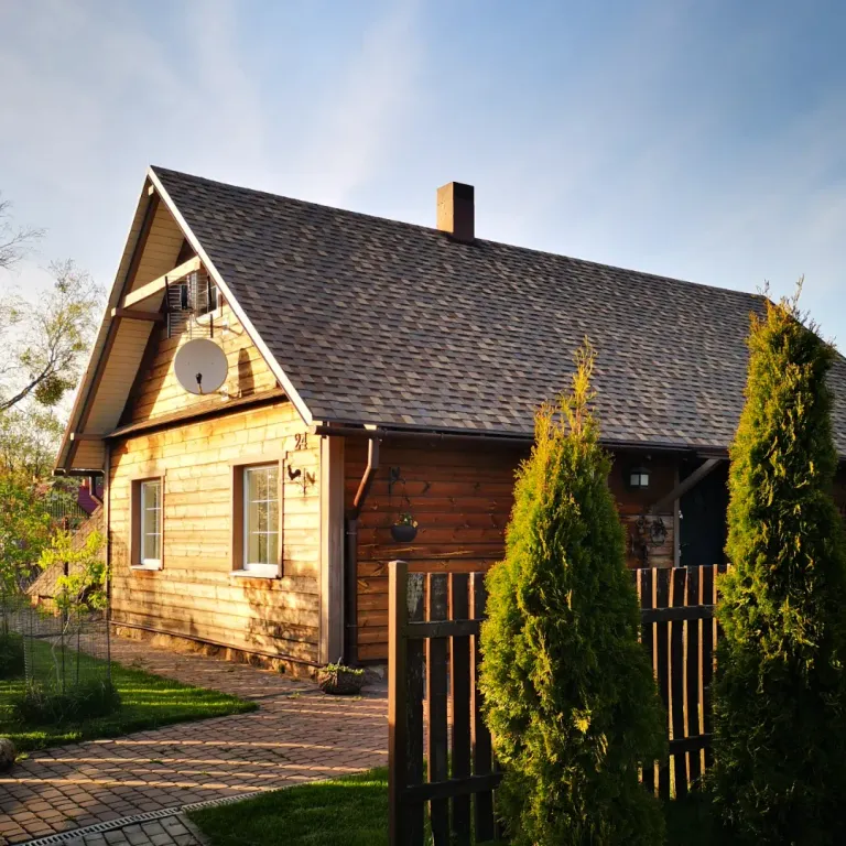 Деревянный дом с русской печкой и сеновалом — отдых в Беловежской пуще